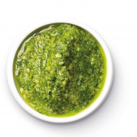 Rocket and Almond Pesto Dip